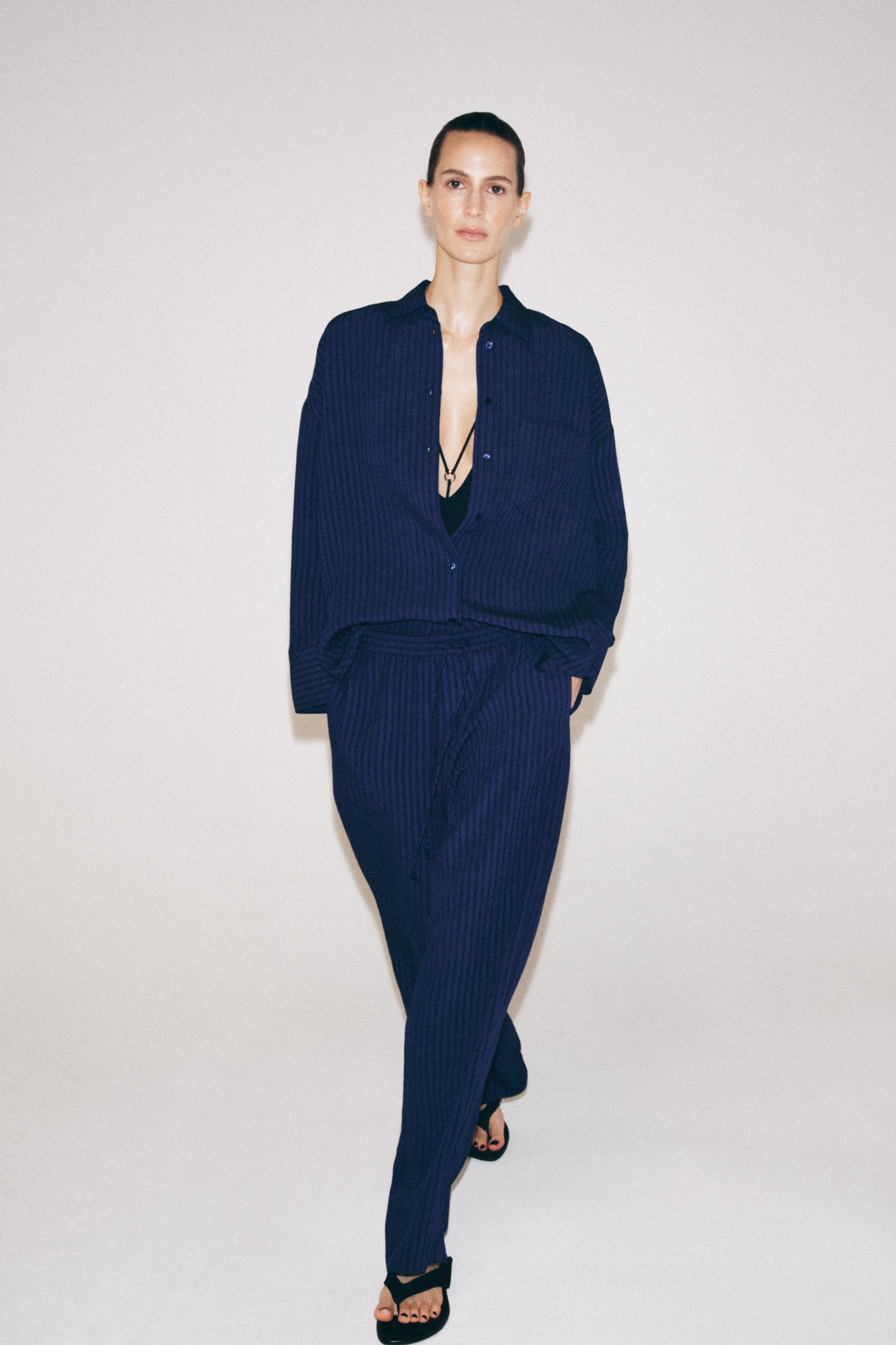 CHEMISE RAYURES JACQUARD ZW COLLECTION